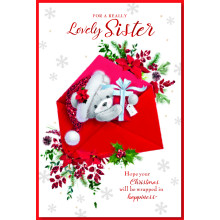 JXC1029 Sister Cute C75 Christmas Cards