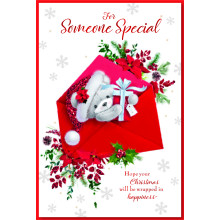 JXC1153 Someone Special Female Cute C75 Christmas Cards