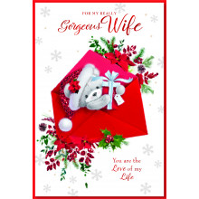 JXC0929 Wife Cute 75 Christmas Cards