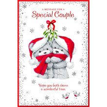 JXC1365 Special Couple Cute 75 Christmas Cards