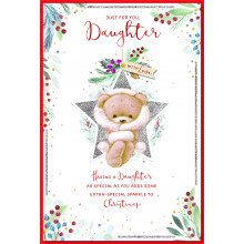 JXC1003 Daughter Cute 75 Christmas Cards