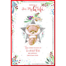 JXC0932 Wife Cute C75 Christmas Cards