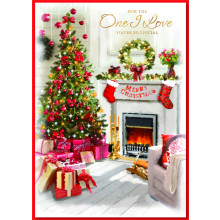 JXC1169 One I Love Trad 90 Christmas Cards