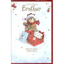 JXC1037 Brother Cute C50 Christmas Cards