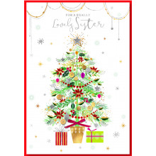 JXC1023 Sister Trad 50 Christmas Cards