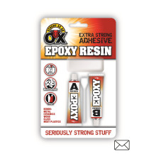 Strong As An Ox Epoxy Resin Twin Pack