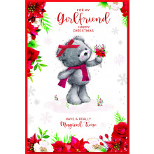 JXC1175 Girlfriend Cute 75 Christmas Cards