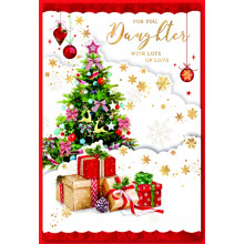 JXC1002 Daughter Trad 75 Christmas Cards