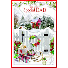 JXC0982 Dad Trad 75 Christmas Cards