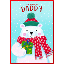 JXC0986 Daddy 50 Christmas Cards