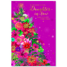JXC1215 Daughter-in-Law Trad 50 Christmas Cards