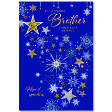 JXC1034 Brother Trad 50 Christmas Cards