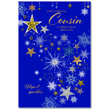 JXC1069 Cousin Male Trad Christmas Cards