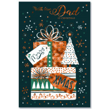 JXC0979 Dad Trad 50 Christmas Cards