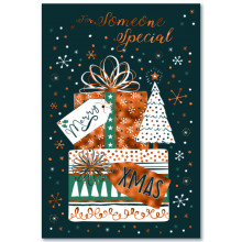 JXC1148 Someone Special Male Trad 50 Christmas Cards