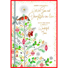 JXC1221 Son + Daughter-In-Law Trad 50 Christmas Cards