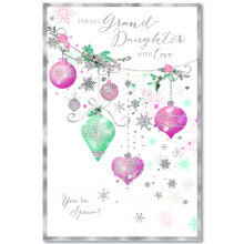 JXC1000 Daughter Trad 75 Christmas Cards