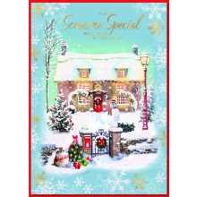 JXC1158 Someone Special Male Trad 90 Christmas cards