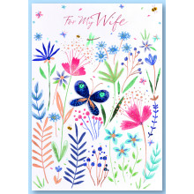Wife Birthday Isabel's Garden 29582