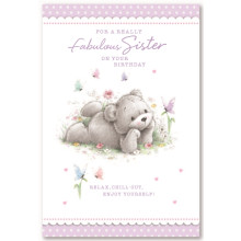 Sister Cute Cards SE29603