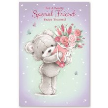 Special Friend Female Cute Cards SE29612