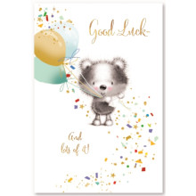 Good Luck Cute Cards SE29633