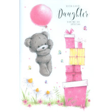 Daughter Cute Cards C75  SE29724