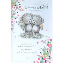 Wife Anniversary Cute Cards C75  SE29726