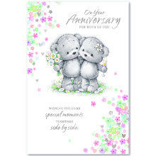 Our Anniversary Cute Cards C75  SE29726