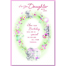 Grand Daughter Cute Cards C75 SE29730