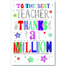 Thank You Teacher Cards SE29776