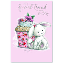 Special Friend Female Cute Cards C50 SE29802
