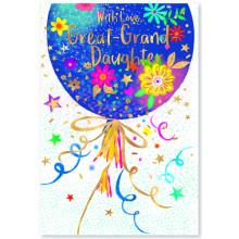 Great Grand-daughter Trad Cards C50  SE29810