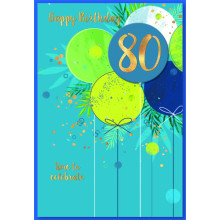 Age 80 Male Cards SE29832