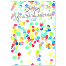 Sorry Your Leaving Cards C50  SE29834