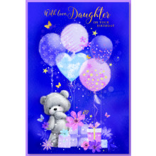 Daughter Cute Cards C75  SE29849