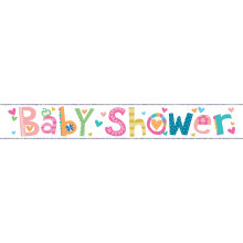 2.5m Party Banner Baby Shower