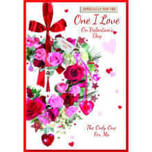 JVC0178 One I Love 50 Valentines Day Cards SE29908