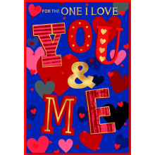 JVC0180 One I Love 50 Valentines Day Cards SE29909