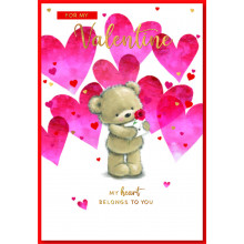 JVC0140 Open 50 Valentines Day Cards SE29910