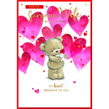 JVC0163 Wife 50 Valentines Day Cards SE29910