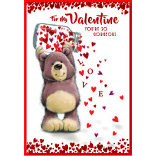 JVC0145 Open 50 Valentine Day Cards SE29911