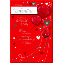 JVC0136 Open 50 Valentine Day Cards SE29914