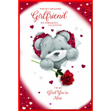 JVC0206 Girlfriend 75 Valentines Day Cards SE29923