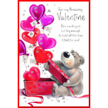 JVC0157 Open 75 Valentines Day Cards SE29924