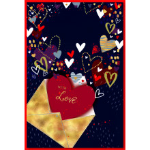 JVC0153 Open 75 Valentines Day Cards SE29926