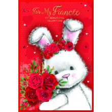 JVC0213 Fiancee 75 Valentines Day Cards SE29927