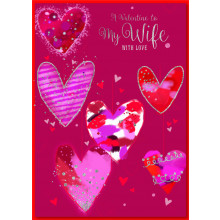 JVC0167 Wife 90 Valentines Day Cards SE29935