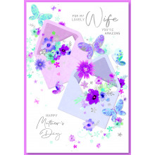 JMC0207 Wife 50 Mother's Day Cards SE29946