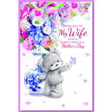 JMC0213 Wife 75 Mother's Day Cards SE29966